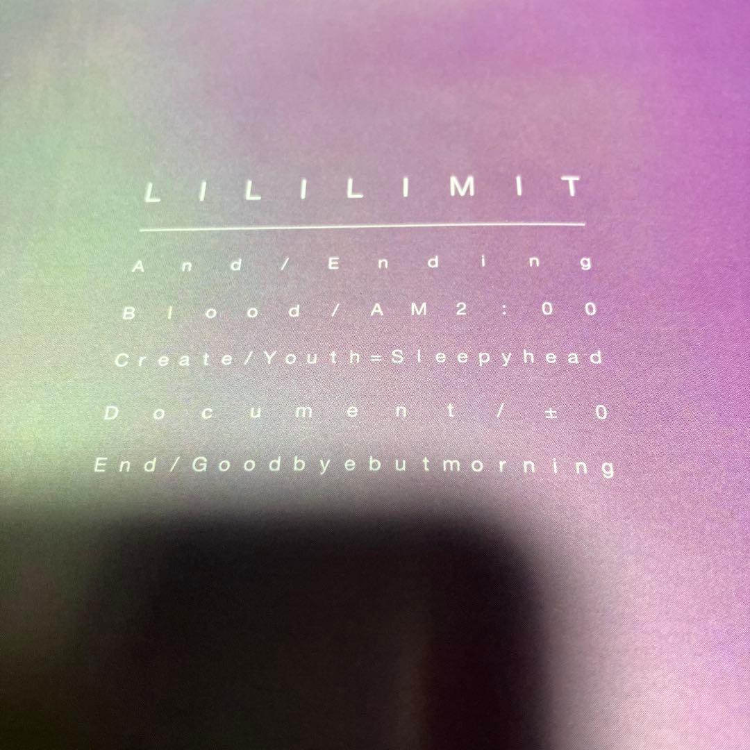 ■[廃盤] LILI LIMIT アルバムCD「A-E」■ バンド リリリミット