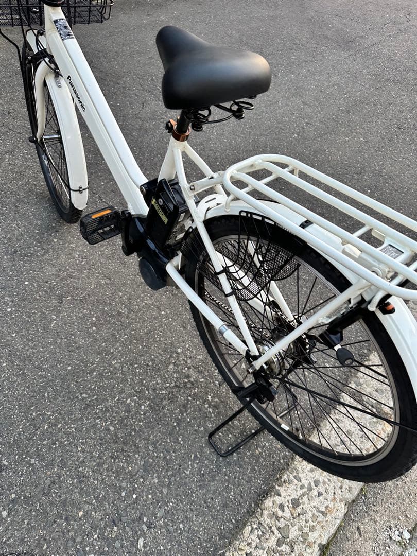 人気な車種　パナソニックTimo S 26インチ電動アシスト自転車　通勤・通学に