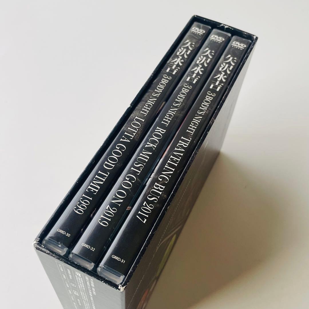 矢沢永吉/3 BODY'S NIGHT DVD BOX〈3枚組〉