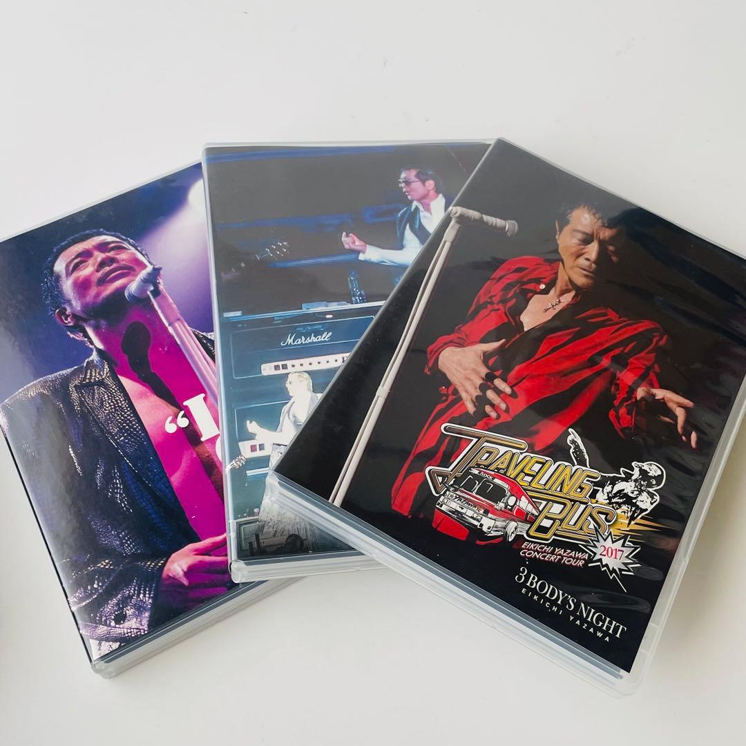 矢沢永吉/3 BODY'S NIGHT DVD BOX〈3枚組〉