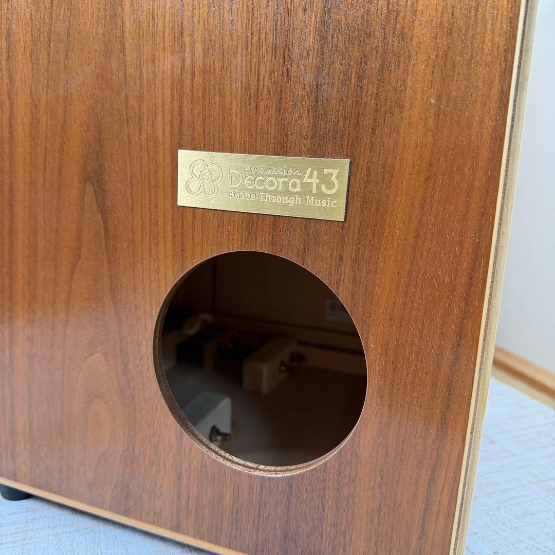 カホン デコラ43 Decora43 Cajon MT-10475