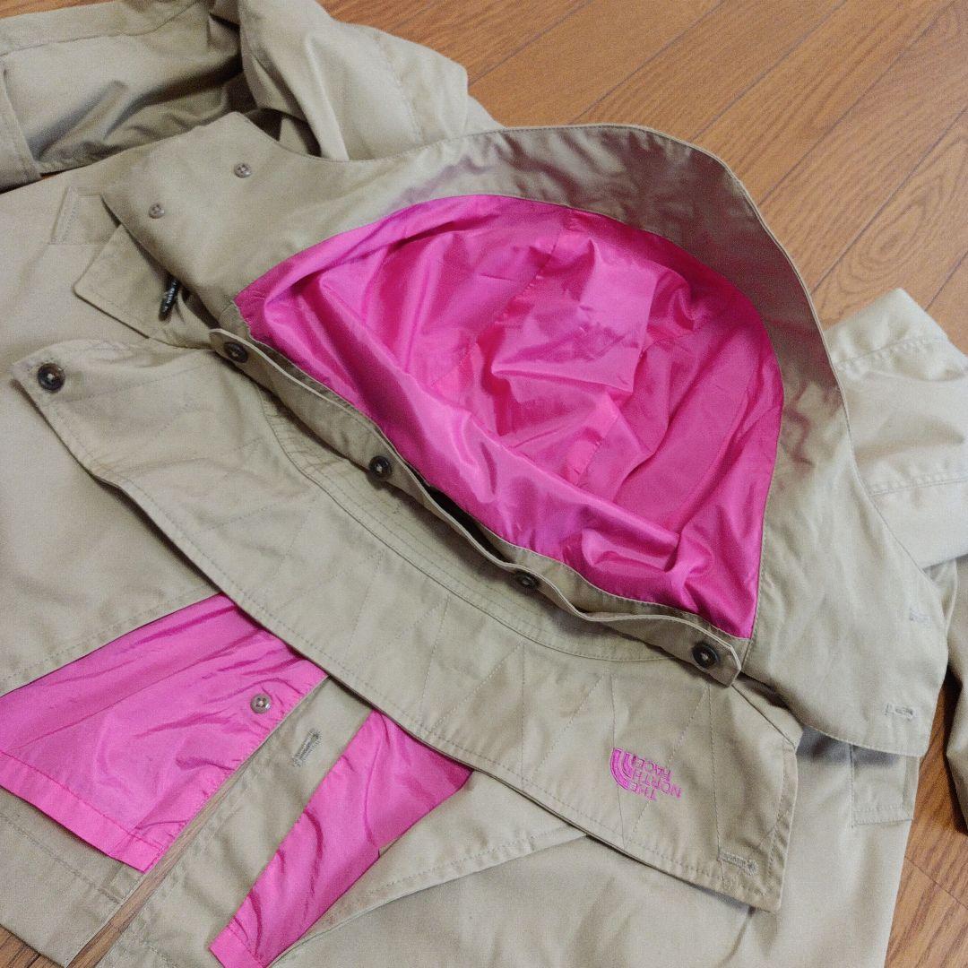【美品】ノースフェイス　トレンチコート　M