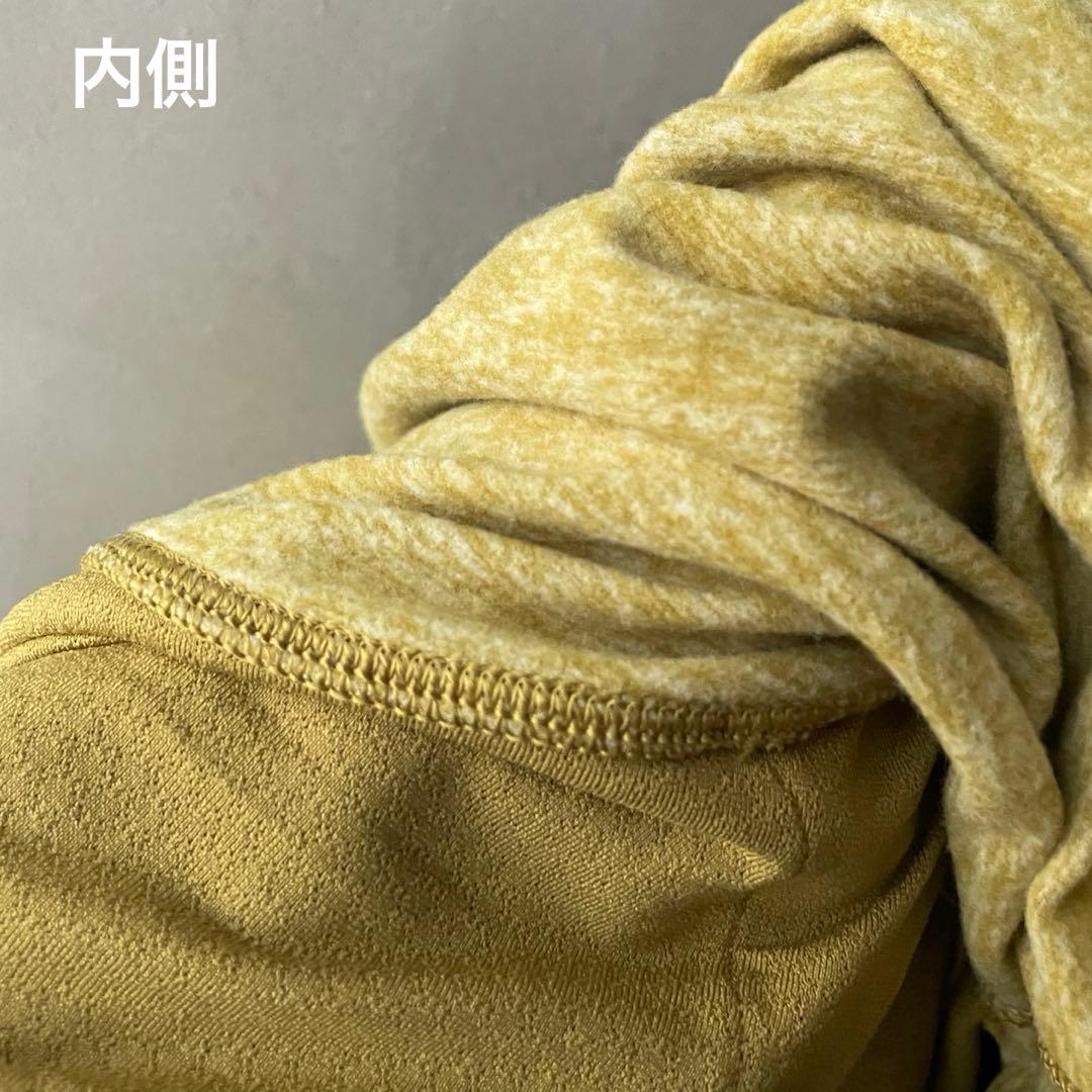 極美品✨ルルレモン　ハーフジップ　クロプド丈トップス　サイズ4 S相当　裏起毛