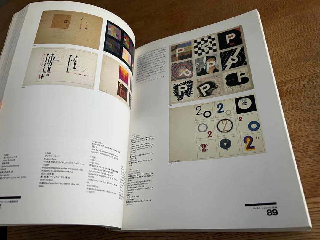 ☆ bauhaus 1919-1933 / バウハウス展図録 ☆