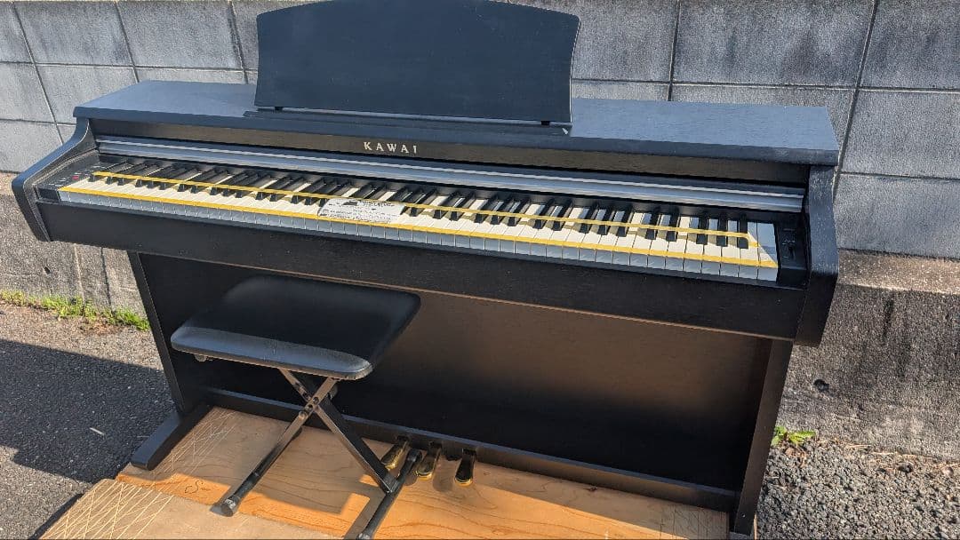 送料込み CN23B KAWAI 電子ピアノ 2010年製 美品