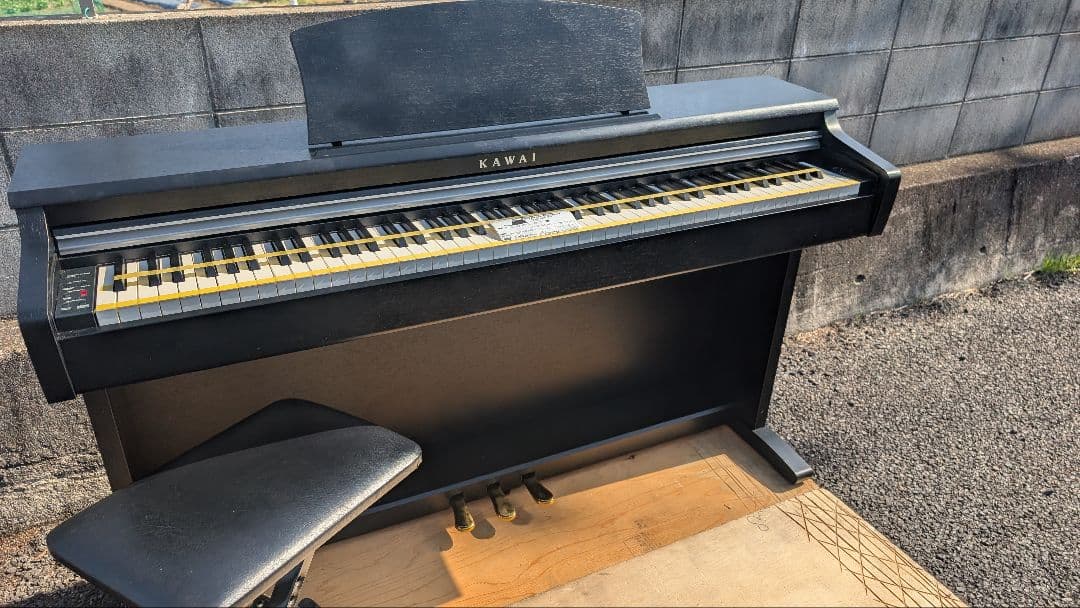 送料込み CN23B KAWAI 電子ピアノ 2010年製 美品