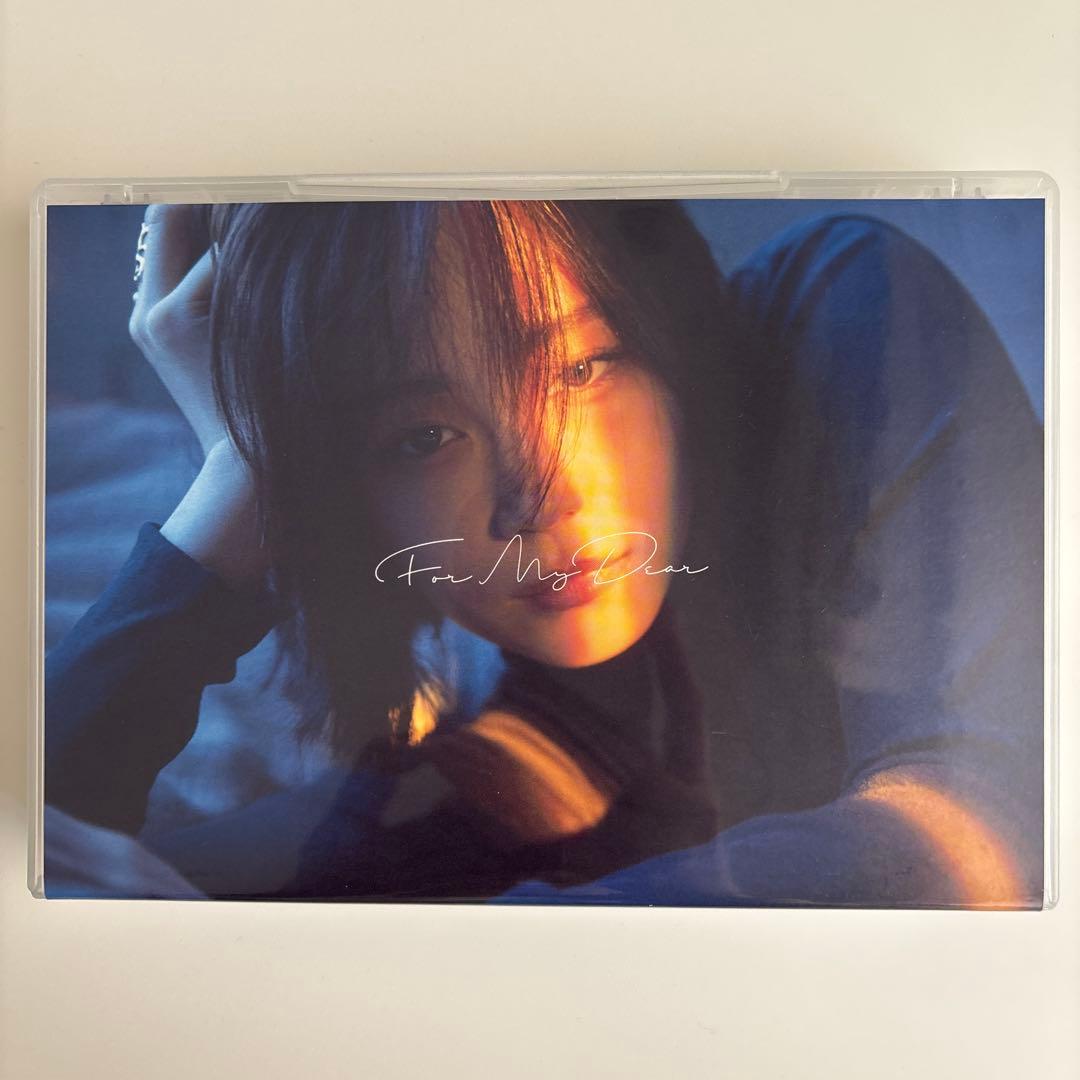 【美品】鷲尾伶菜 For My Dear (初回生産限定盤) Blu-ray