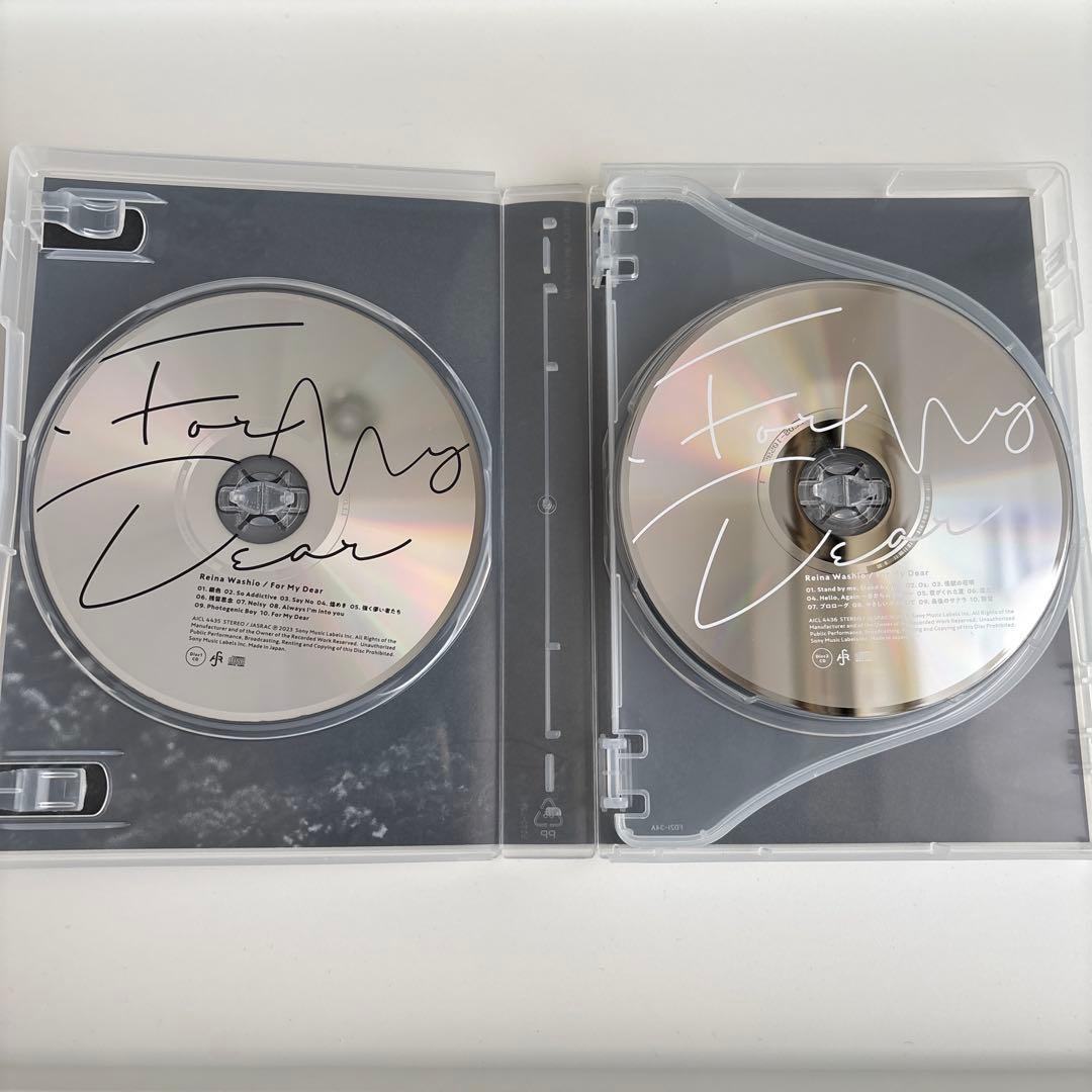 【美品】鷲尾伶菜 For My Dear (初回生産限定盤) Blu-ray