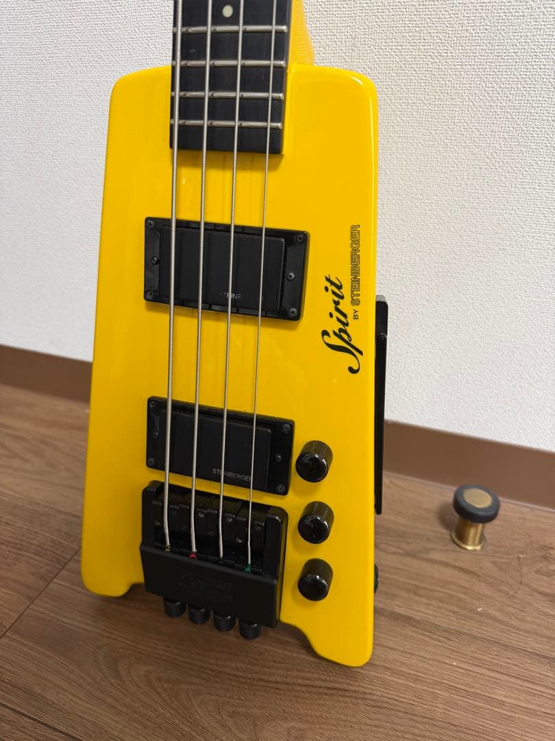Steinberger SPIRIT XT-2 STD イエロー