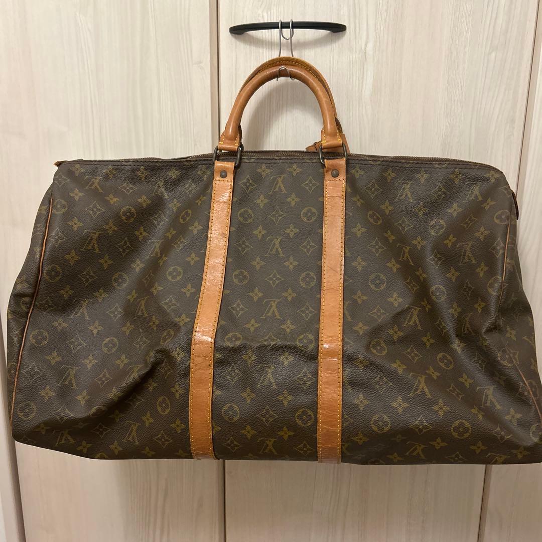 Louis Vuitton キーポル50ヴィンテージボストンバッグ モノグラム
