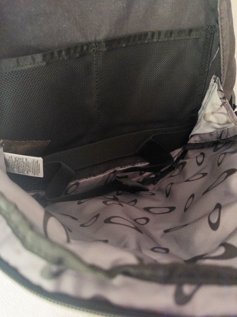 【希少品】OAKLEY A.Pベスト 4.0 ＰＨＡＮＴＯＭダークグレー系