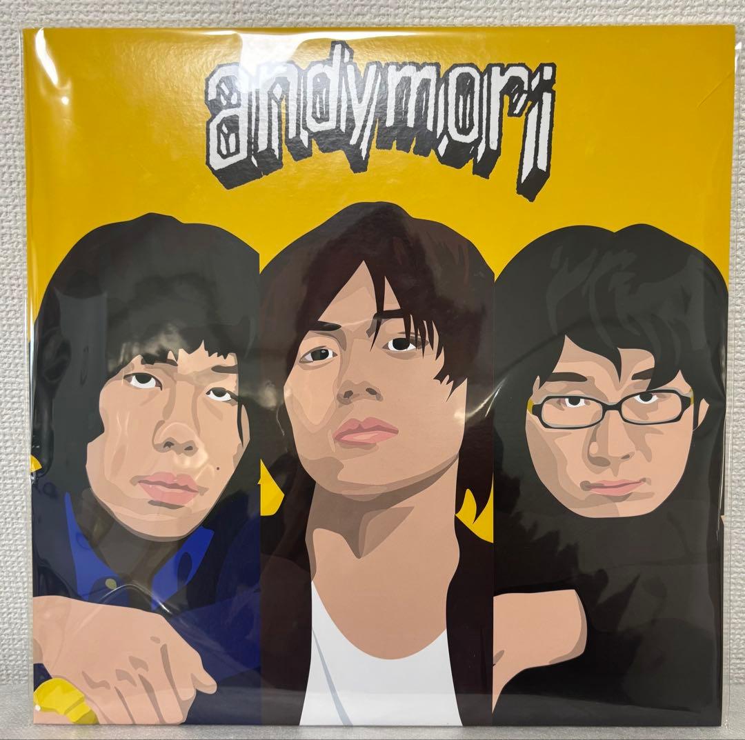 Ko Watabe 　andymori ファンファーレと熱狂　同梱