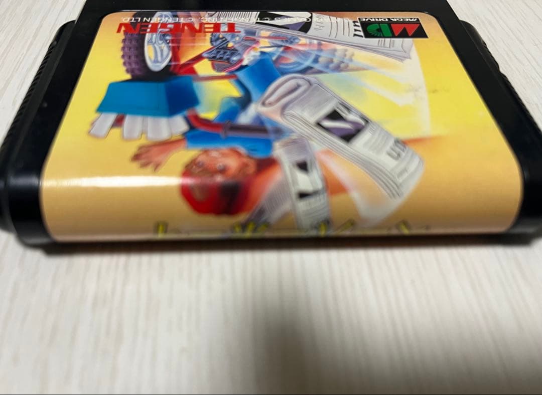 メガドライブ ペーパーボーイ