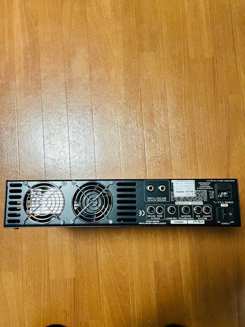 Ashdown EVO 300 ベースアンプ
