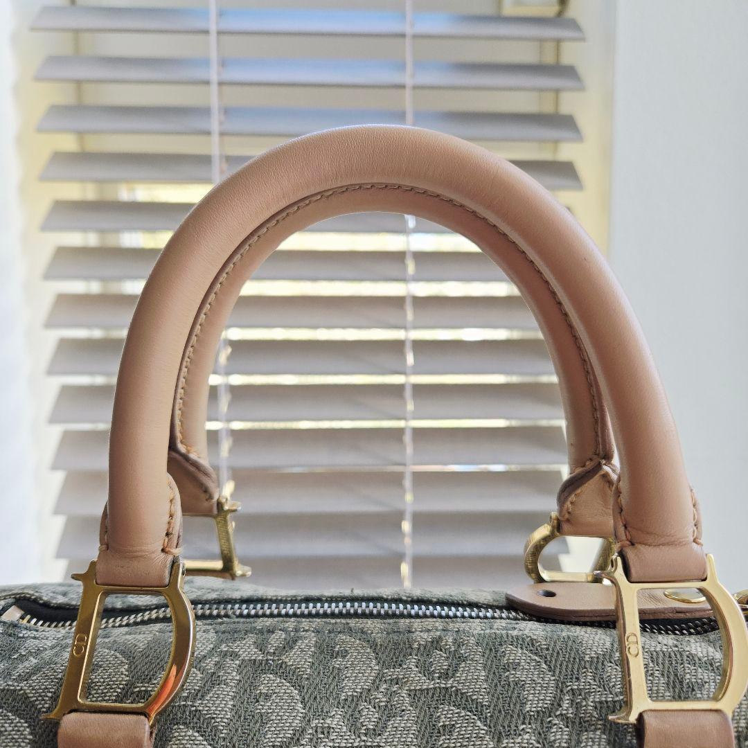 Christian Dior 希少カラー ディオール トロッター ボストンバッグ