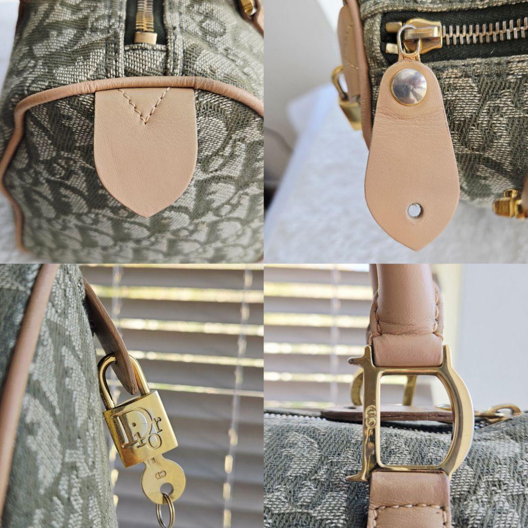 Christian Dior 希少カラー ディオール トロッター ボストンバッグ