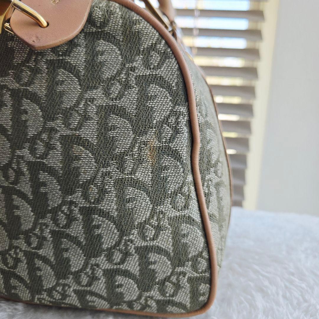 Christian Dior 希少カラー ディオール トロッター ボストンバッグ