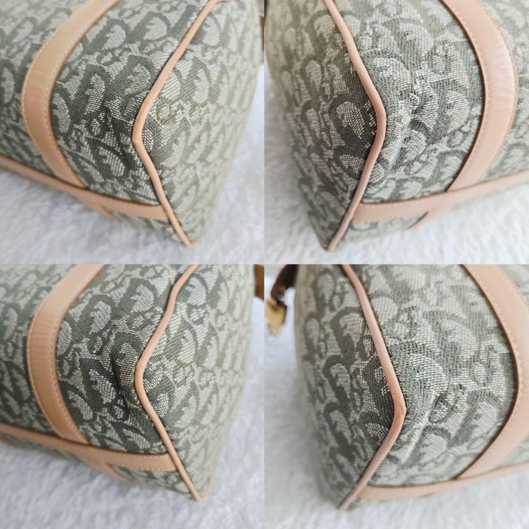Christian Dior 希少カラー ディオール トロッター ボストンバッグ