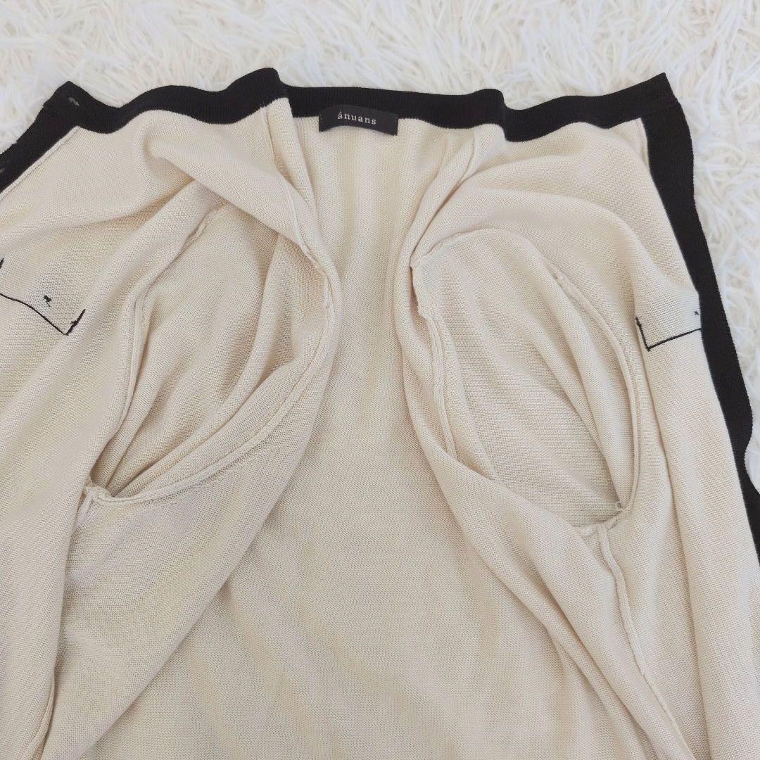 美品✨️anuans シルクブレンドアンサンブルニットセット