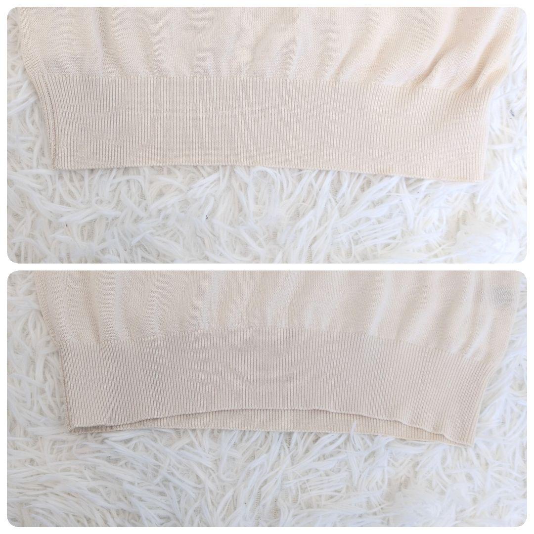 美品✨️anuans シルクブレンドアンサンブルニットセット
