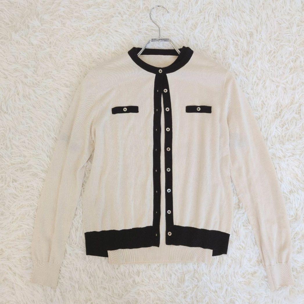 美品✨️anuans シルクブレンドアンサンブルニットセット