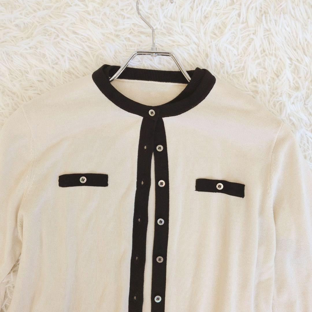 美品✨️anuans シルクブレンドアンサンブルニットセット