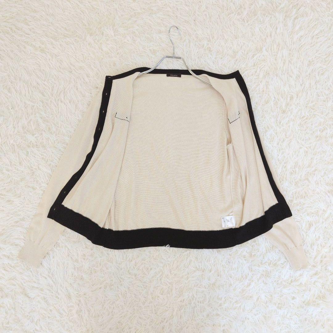 美品✨️anuans シルクブレンドアンサンブルニットセット