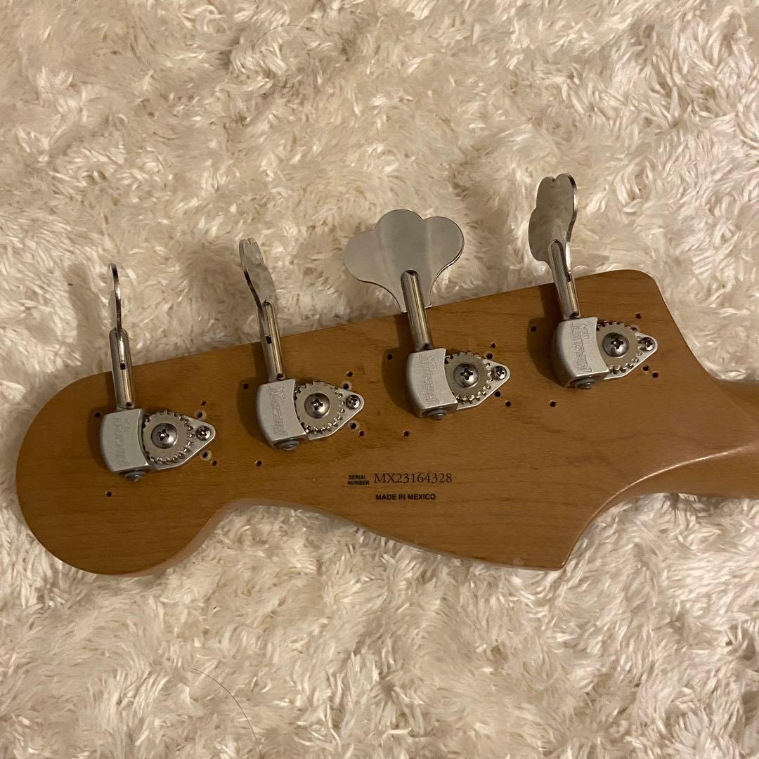RS Guitarworks & Fender Mexicoベース