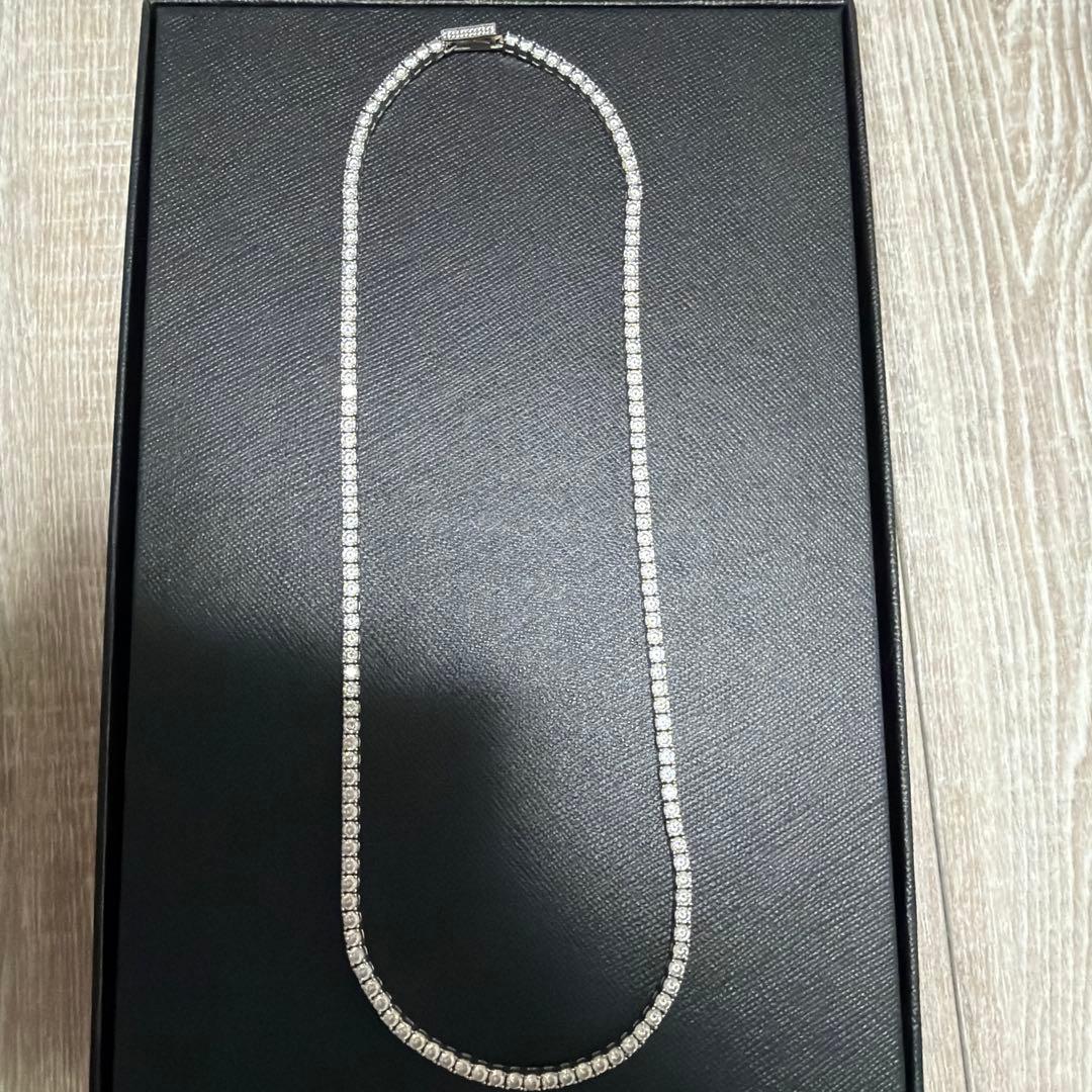 アバランチ テニスネックレス s925 50cm