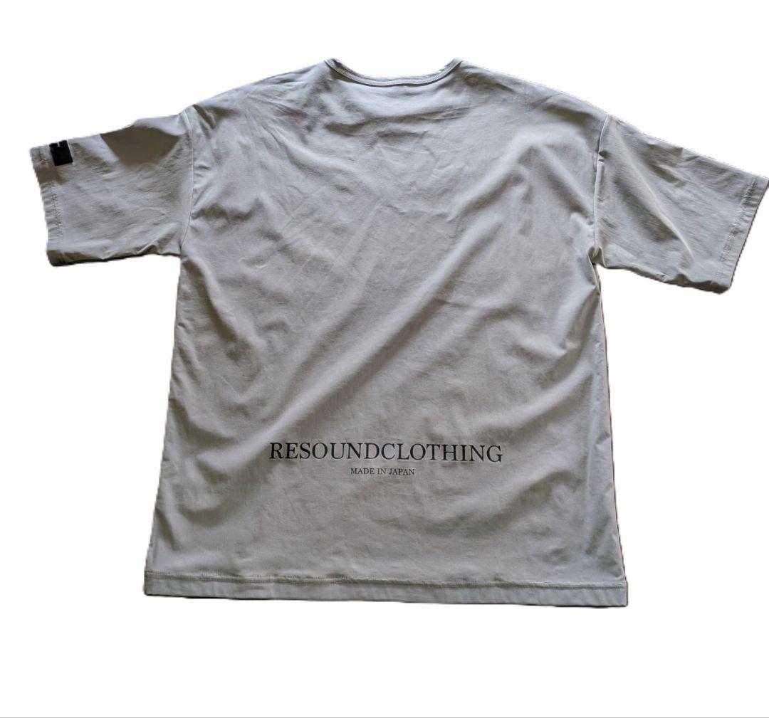 新品　限定販売　Tシャツ　RESOND CLOTHING リサウンドクロージング