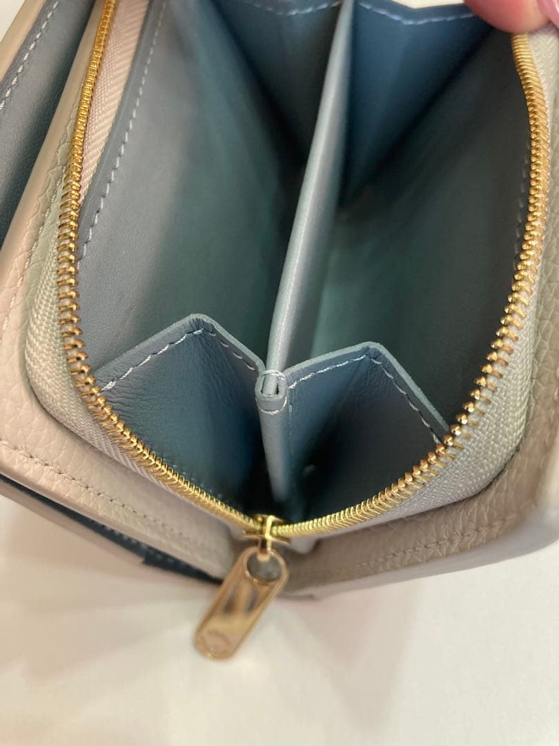 LOUIS VUITTON ポルトフォイユ クレア マヒナ 二つ折り財布 正規品