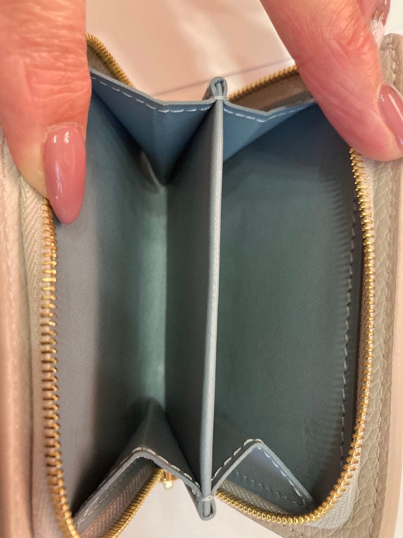 LOUIS VUITTON ポルトフォイユ クレア マヒナ 二つ折り財布 正規品