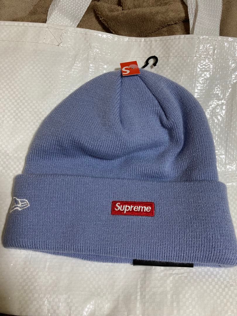 新品☆Supreme 2024SS New Era $ Beanie ラベンダー