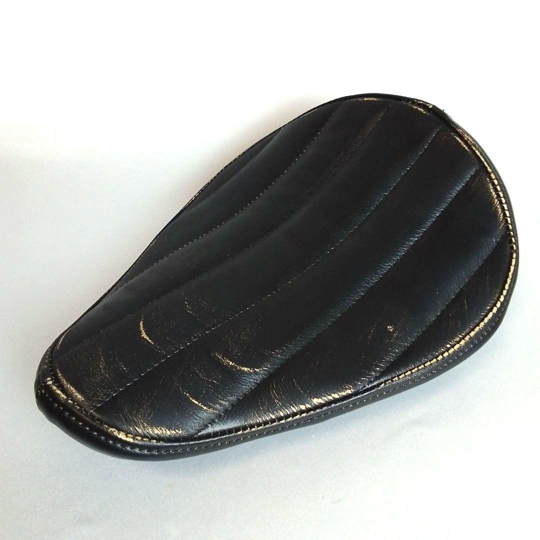 GUTS CROME BATESタイプソロシートvintage加工【新品未使用】