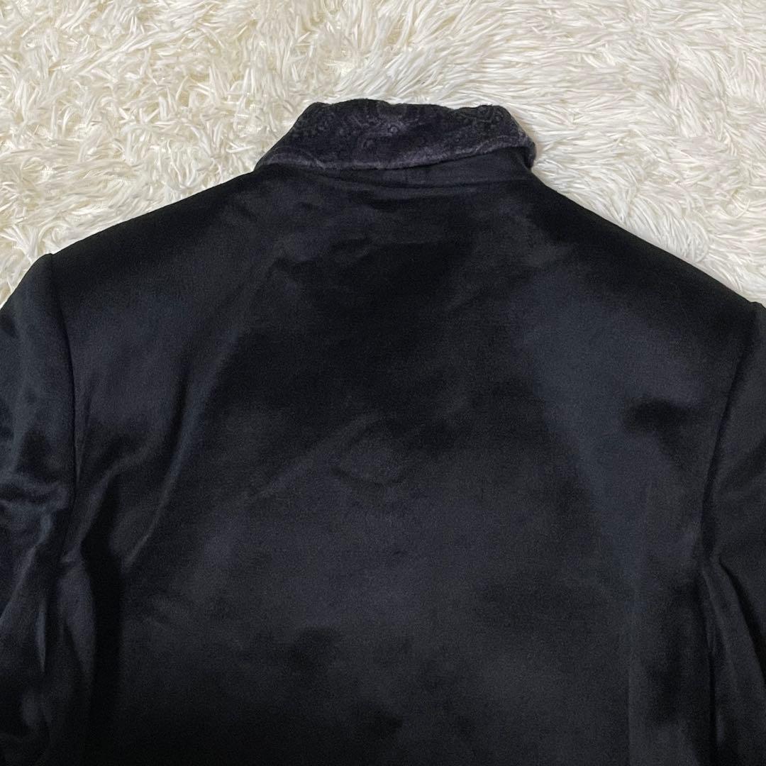 【ヴィオ】RIPPLES シルク チュニックコート ロングコート 日本製