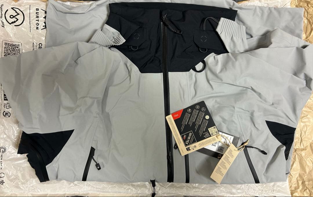 FRAGMENT Burton GORE-TEX Pro 3L ジャケット L