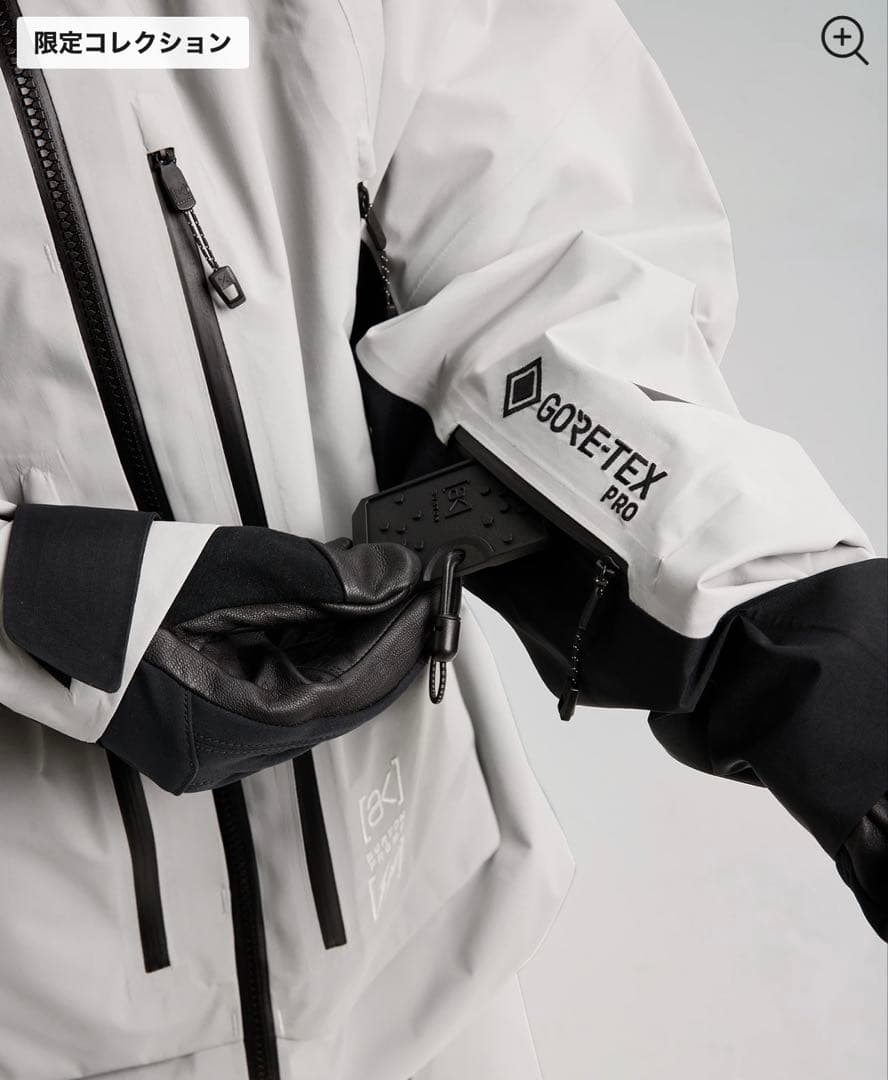 FRAGMENT Burton GORE-TEX Pro 3L ジャケット L