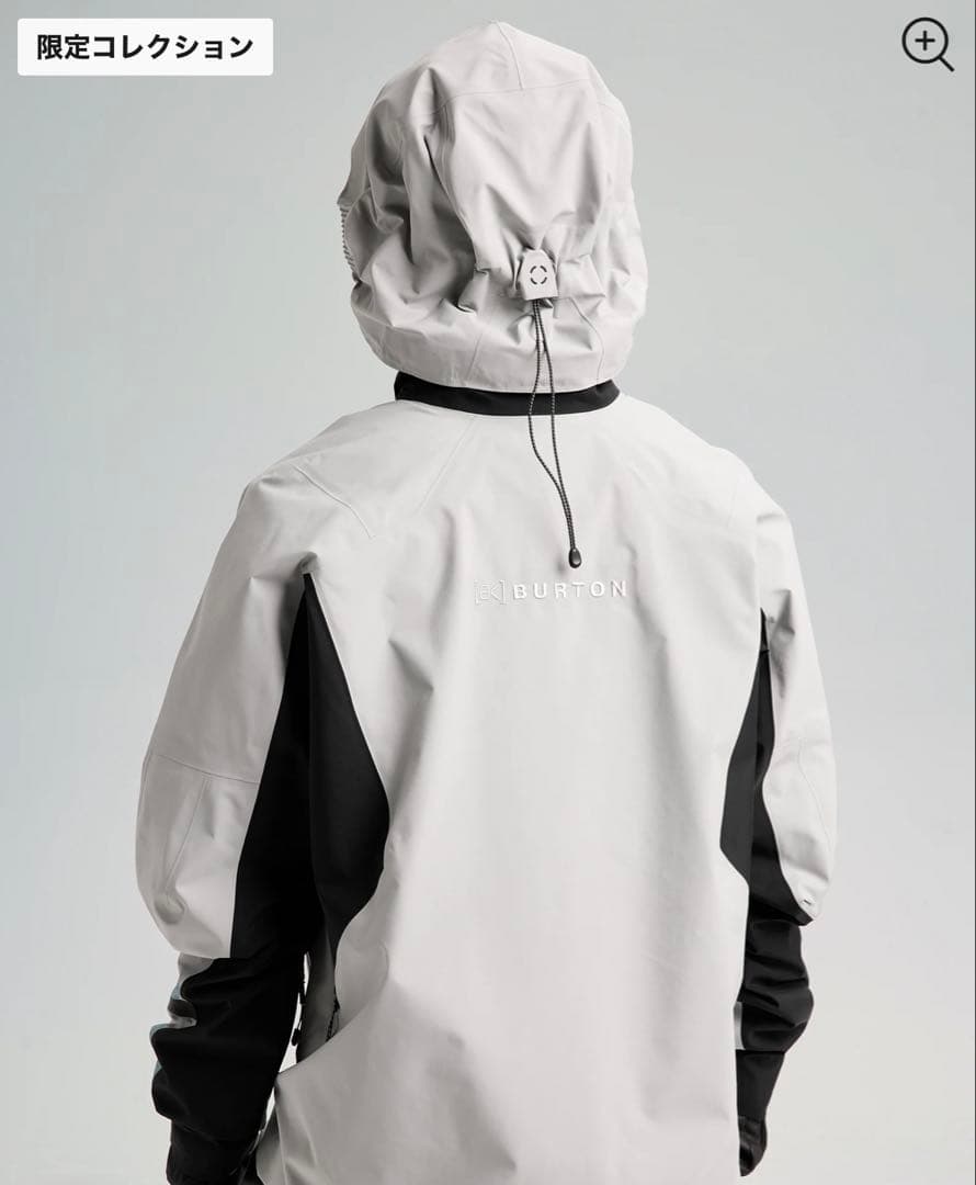 FRAGMENT Burton GORE-TEX Pro 3L ジャケット L