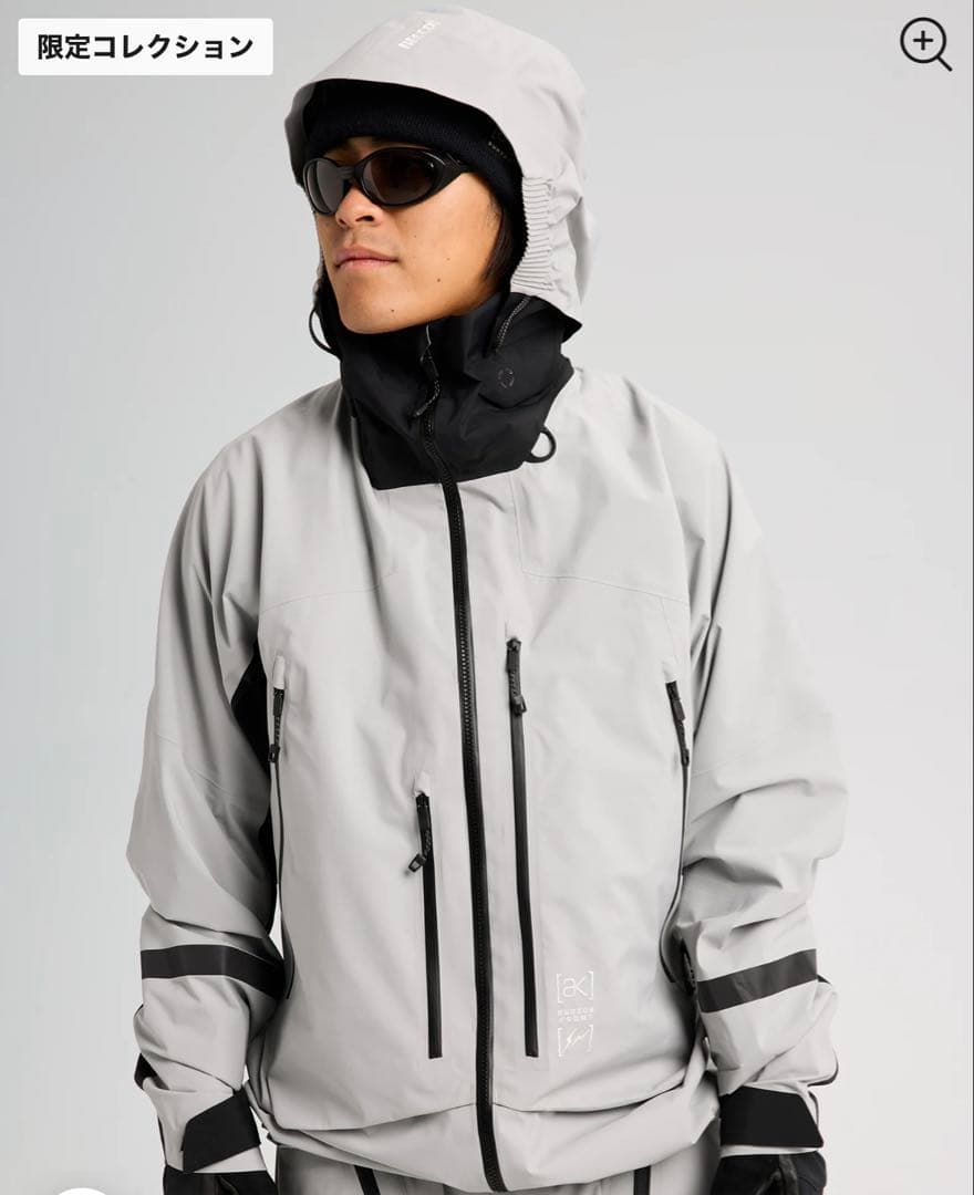 FRAGMENT Burton GORE-TEX Pro 3L ジャケット L