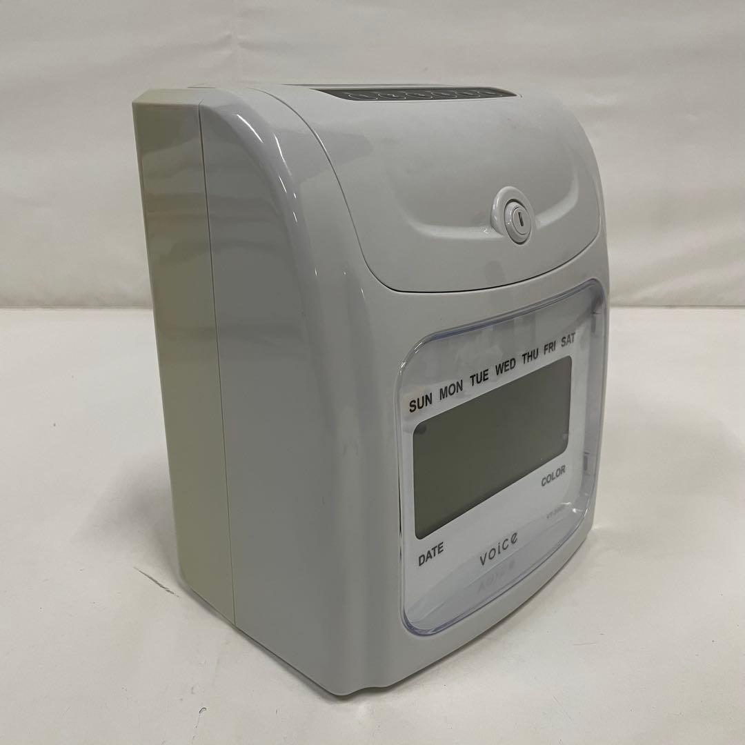 VOICE ヴォイス タイムレコーダー VT-3000 鍵2本付き