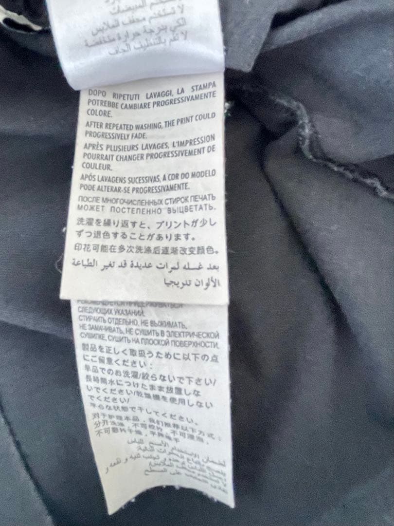 ⭐️正規品GUCCI ブレード ロゴ 半袖Ｔシャツ コットン 黒
