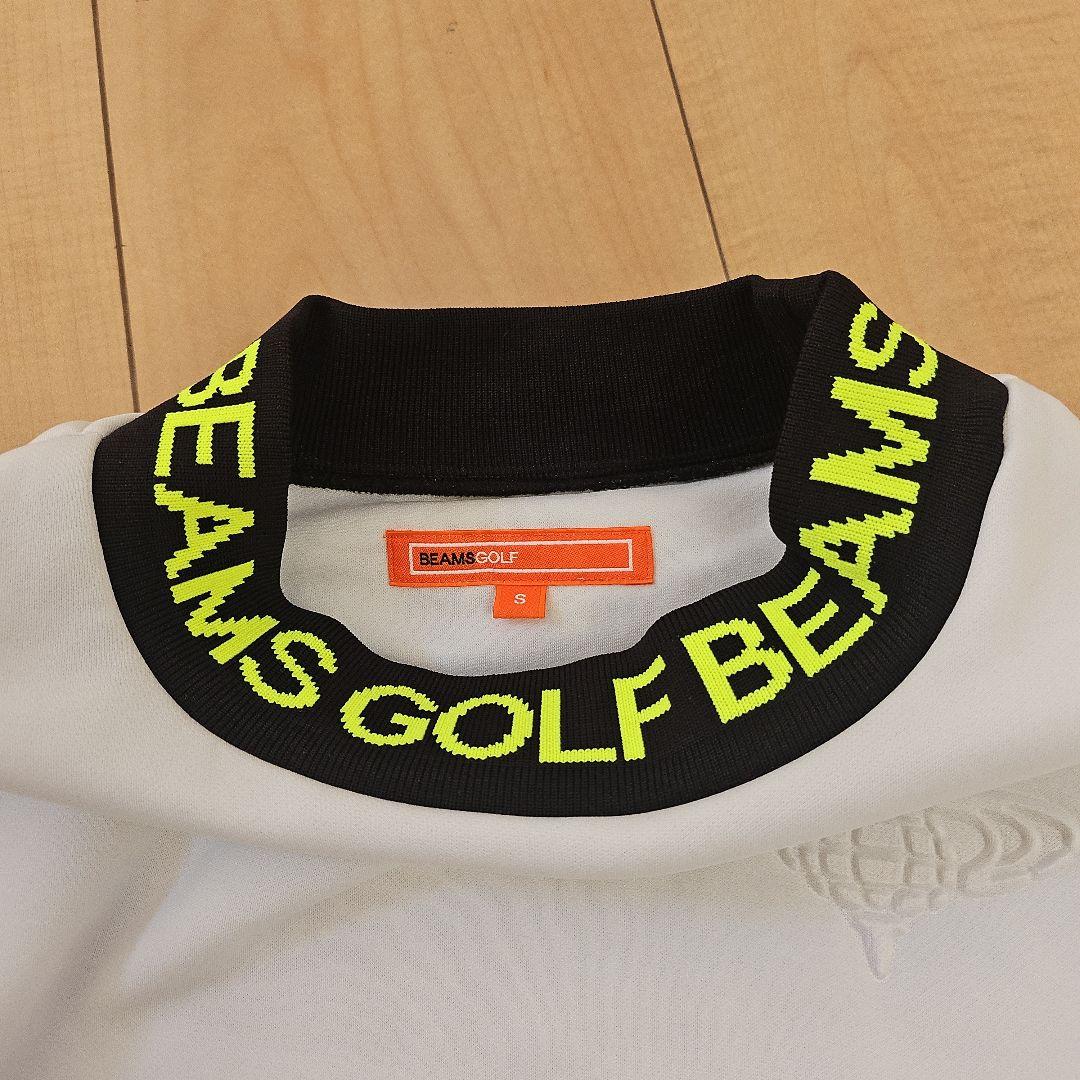 BEAMS GOLF 襟ロゴ フリース プルオーバーシャツ 【Sサイズ】