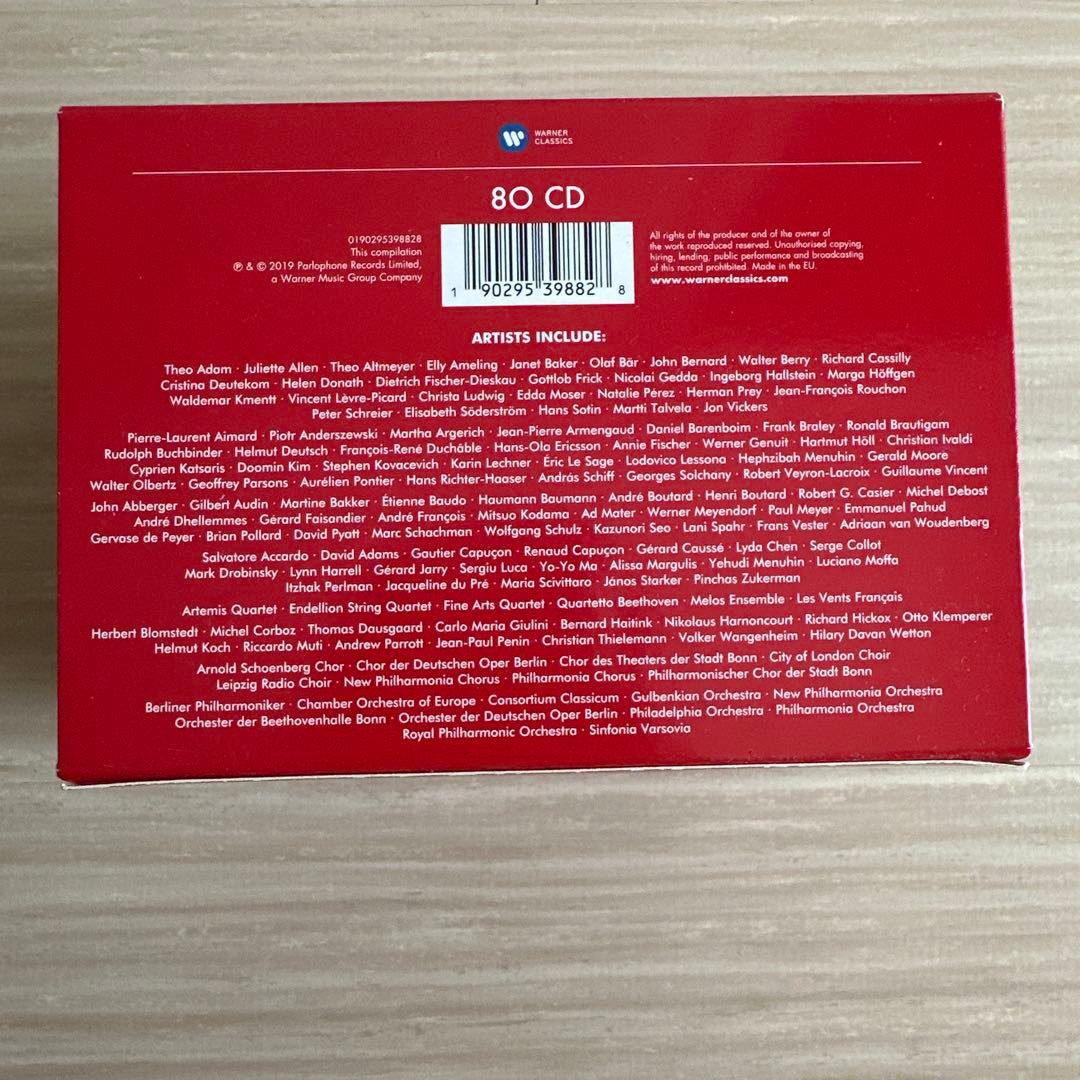 ベートーヴェン全集（80CD）