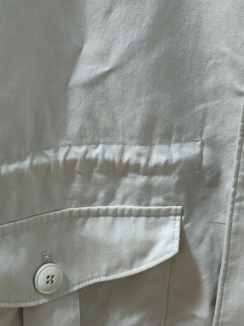 ジャケット・アウター OHESHIO TRENCH COLLAR JUMPER, BEIGE