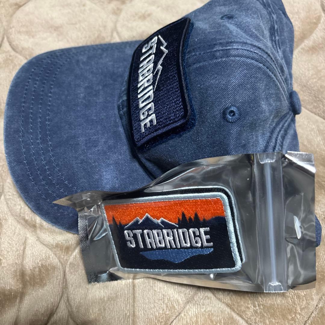 帽子 STABRIDGE REMOVABLE PATCH CAP