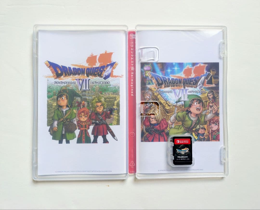 Switch ドラゴンクエスト7 Reimagined 美品です。