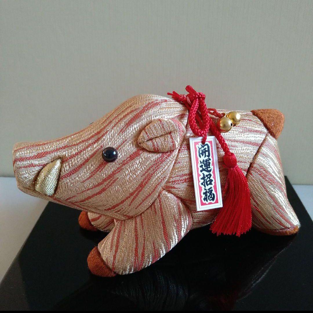 干支 置物 木目込み人形 十二支 動物 セット 台座付き まとめ売り