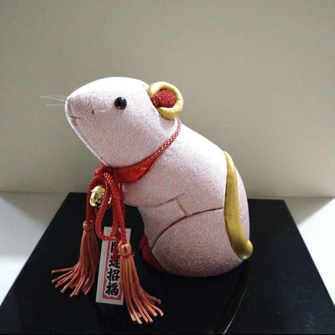 干支 置物 木目込み人形 十二支 動物 セット 台座付き まとめ売り