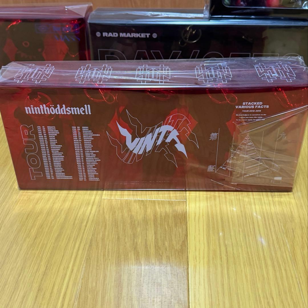 the GazettE ベアキーBOX NINTH TOUR FINAL 第九