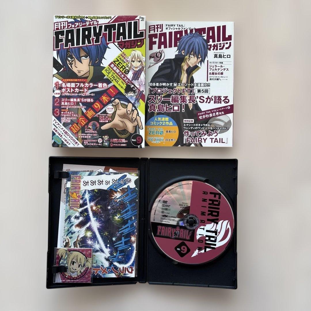 【完結セット・未開封あり】月刊 FAIRY TAILマガジン１３巻 全巻セット